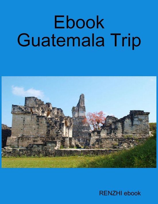 guatemala trip book