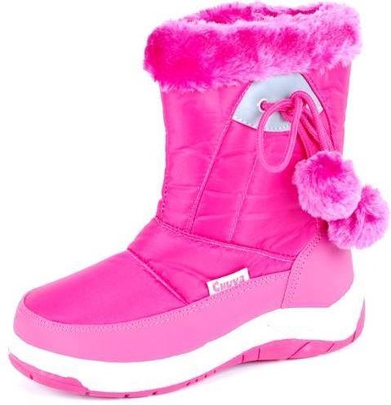 Chuva snowboot meisje roze Maat: 29