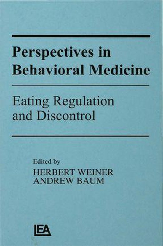 Perspectives in Behavioral Medicine - cover