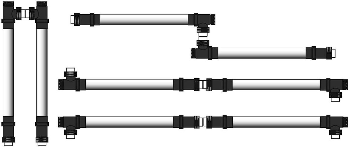Aquaforte XClear Ultraflex UVC lamp 36 watt (PL)