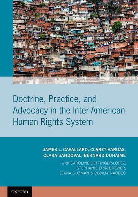 Doctrine, Practice, and Advocacy in the Inter-American Human ... - cover