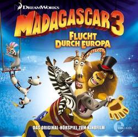 Madagascar 3 - Flucht durch Europa - cover