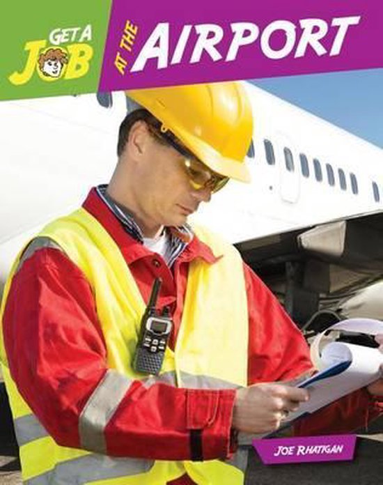 Get a Job at the Airport - cover