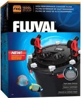 Fluval fx6 externe buitenfilter tot 1500 liter