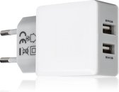 Xqisit Dual USB Travel Charger - 3,4 ampère