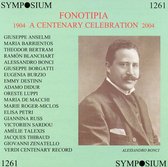 Fonotipia: A Centenary Celebration (1904-2004)