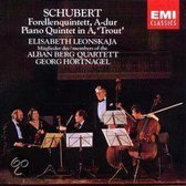 Schubert: Trout Quintet / Leonskaja, Alban Berg Quartet