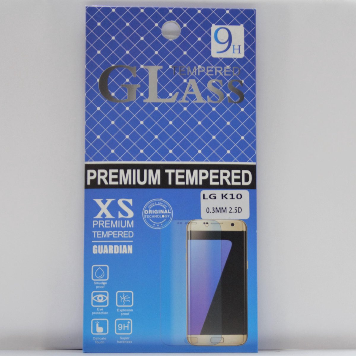 1 + 1 Samsung Galaxy J2 2016 Screenprotector Premium Tempered Glass Glazen Gehard 2.5D 0.3MM 9H