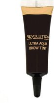 Makeup Revolution Ultra Aqua Brow Tint - Dark - Wenkbrauw Tint - Donker