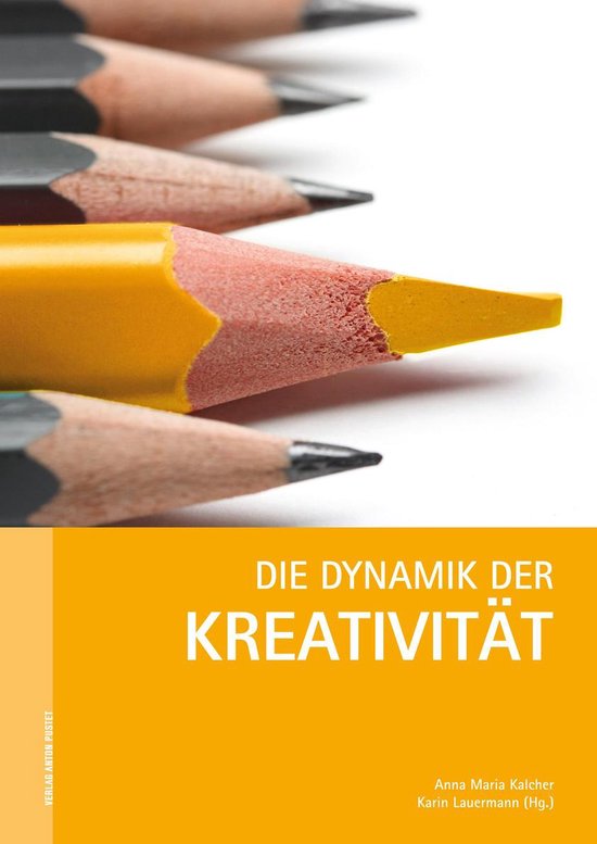 Die Dynamik der Kreativität - cover
