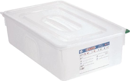 Araven GN 1/1 voedselbak met deksel 21L