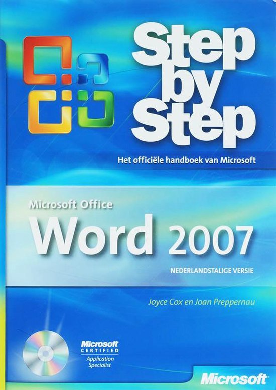 Cover van het boek 'Word 2007 + CD' van J. Preppernau en J. Cox