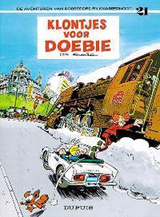 Cover van het boek 'Robbedoes / 21 Klontjes voor Doebie' van  Fournier