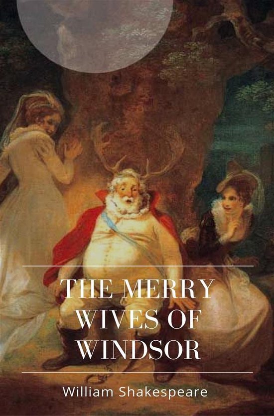 The Merry Wives of Windsor - cover