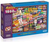 Legpuzzel van 1000 stukjes - 1980s Sweet Memories