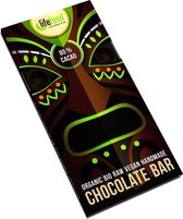Lifefood Rauwe chocolade 80 % cacao 70 gram