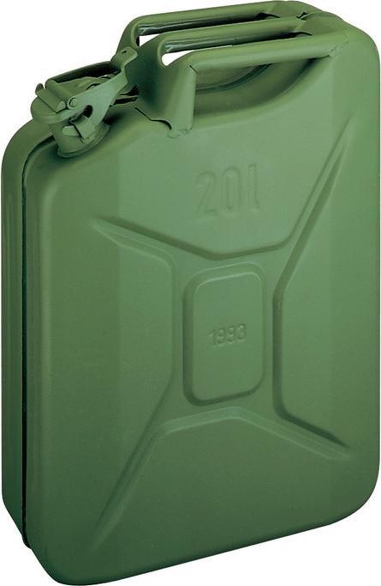 Valpro 82.00.00 Jerrycan voor brandstof 20 l Plaatstaal