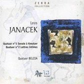 Janacek: Quartuor No. 1 Sonata à Kreutzer; Quator No. 2 Lettre intimes