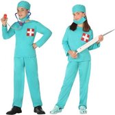 Chirurg/dokter verkleedset / carnaval kostuum voor jongens en meisjes - carnavalskleding - voordelig geprijsd 104