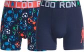 Trunk Cotton Stretch 2-Pack Fashion Line Boys - Mix - 10-12