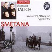 Smetana: Quatuor No. 1 "De ma vie"; Quatuor No. 2