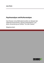 Psychoanalyse Und Kulturanalyse