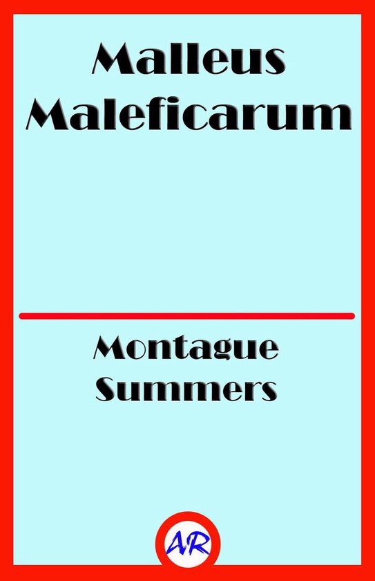 Malleus Maleficarum - cover