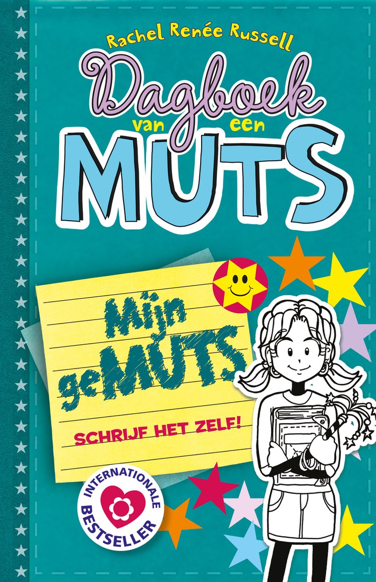 Omslag van Dagboek van een muts 3½ – Mijn gemuts