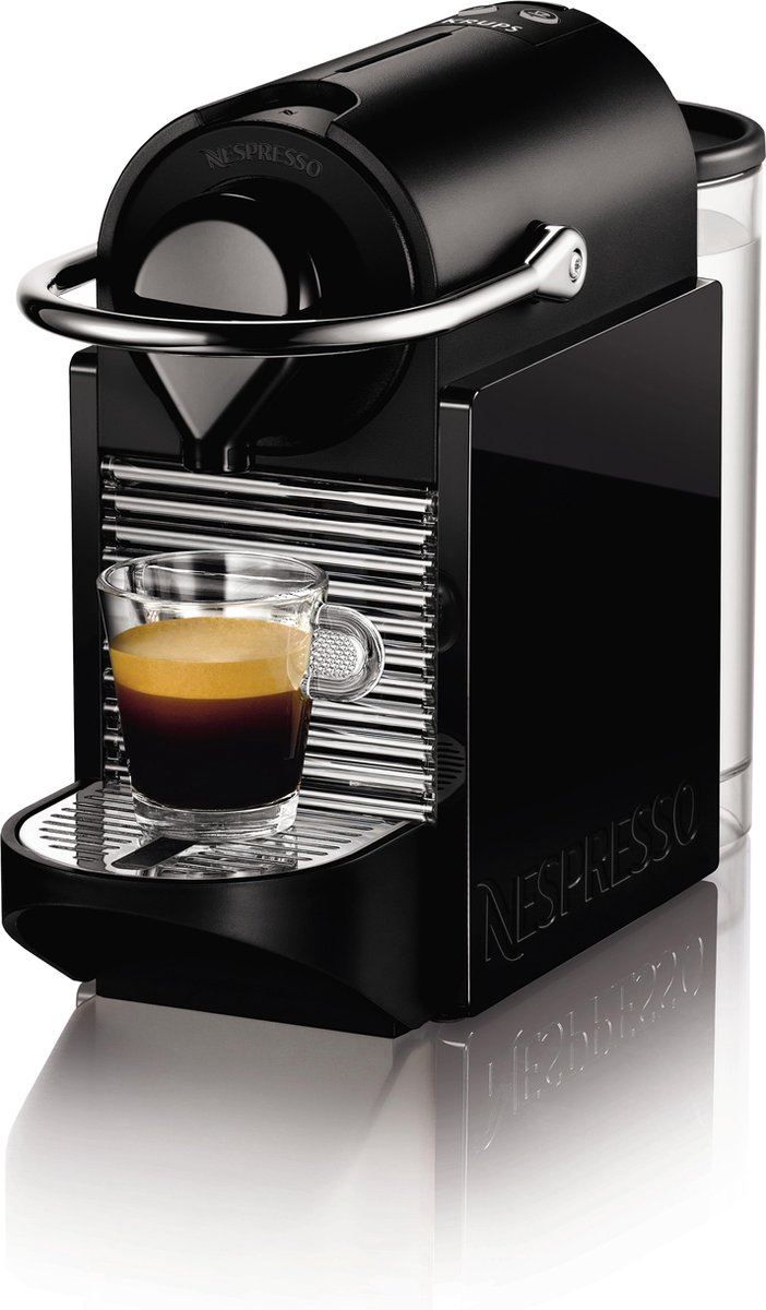 Nespresso Krups Pixie Clips XN3020 koffiemachine - Lemon Neon \u0026 Black |  bol.com