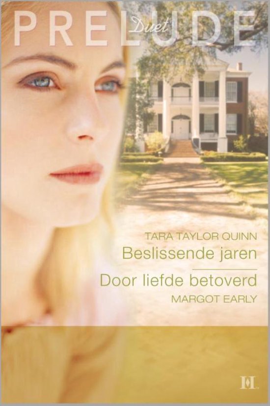 Cover van het boek 'Beslissende jaren / Door liefde betoverd, 2-in-1'