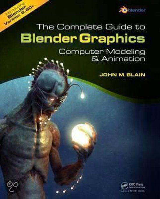 Complete Guide To Blender Graphics - cover