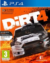 Dirt 4: Day One Edition Steelbook - PS4 (DE cover game in het Engels)