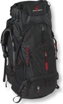 Wolf Camper Hiker - Backpack - 40 Liter - Zwart