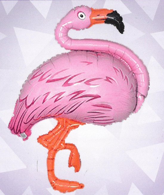 Flamingo folie ballon 81 cm