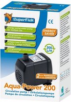 Superfish Aqua-Power 200 Waterpomp - 200 L/H