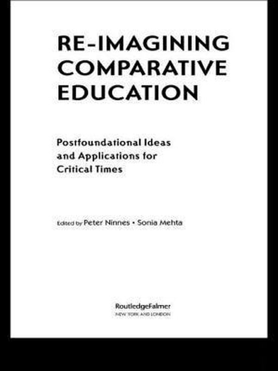 Reference Books In International Education- Re-Imagining Com ... - cover
