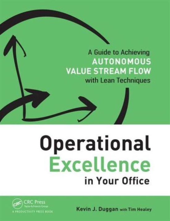 Operational Excellence In Your Office - cover