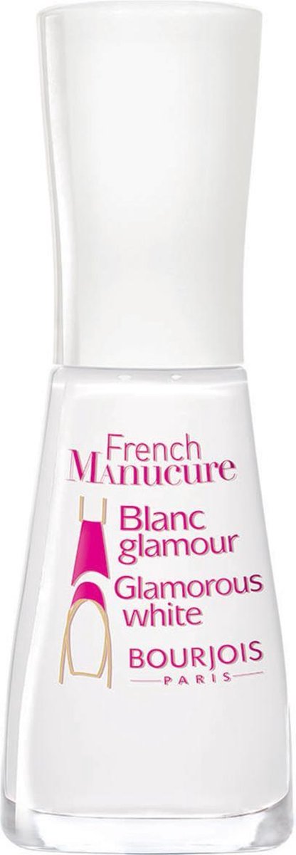 Goedkoopste Bourjois Club Manicure Nagellak - 91 French Manicure