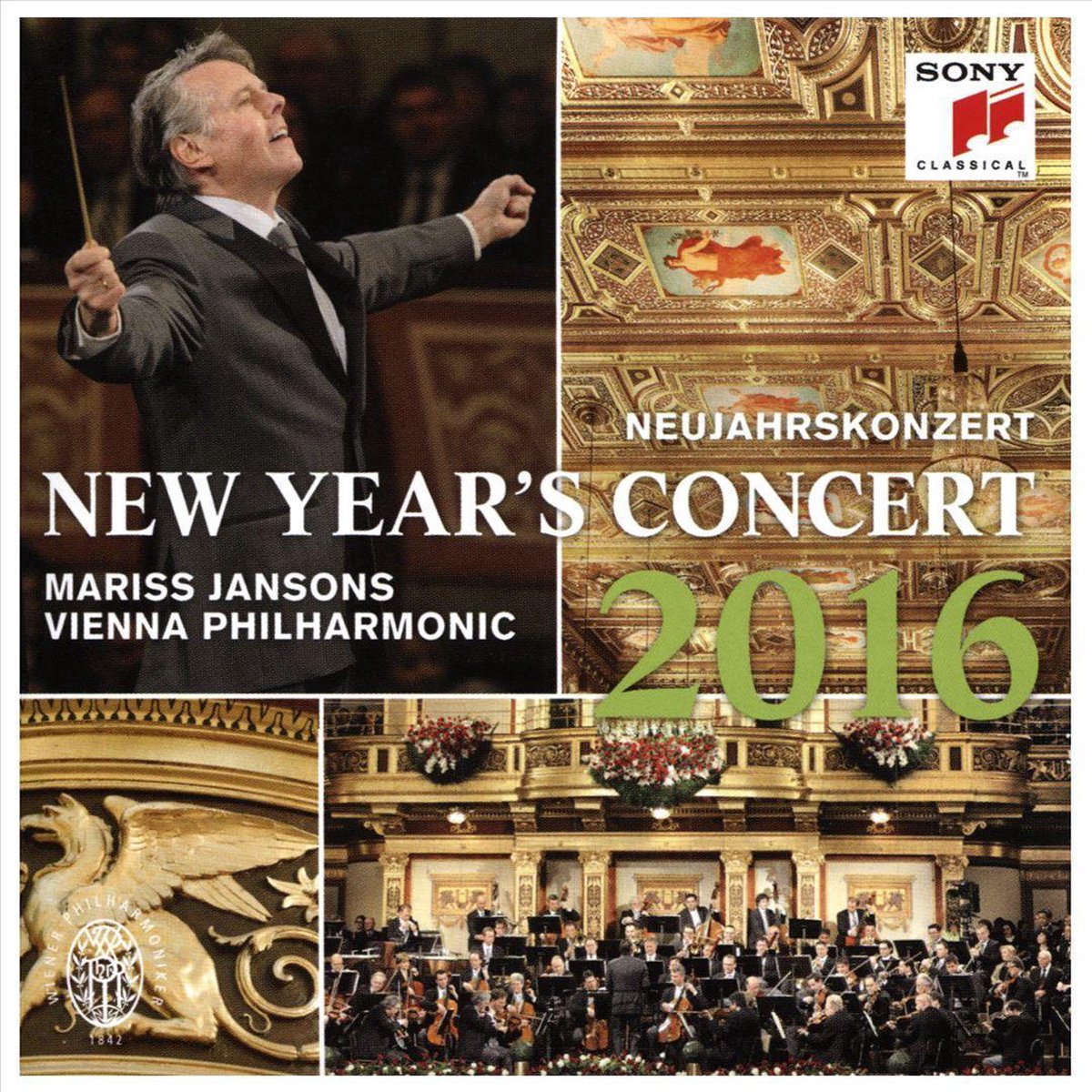 Jansons, Mariss / Wiener Philharmoniker - New Year's Concert