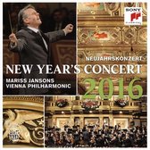 Jansons, Mariss / Wiener Philharmoniker - New Year's Concert 2016 / Neujahrskonzert 2016