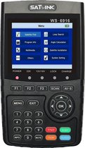 SATLINK WS6916 Digital Satellite Signal Finder Meter  3.5 inch TFT LCD Screen  Support DVB-S / S2  MPEG-2 / MPEG-4