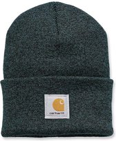 Carhartt Muts Acrylic Watch Hat hunter green - Beanie