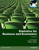 Statistics For Business & Econ