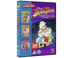 Ducktales - Second Collection Volume 1-3 (Import)