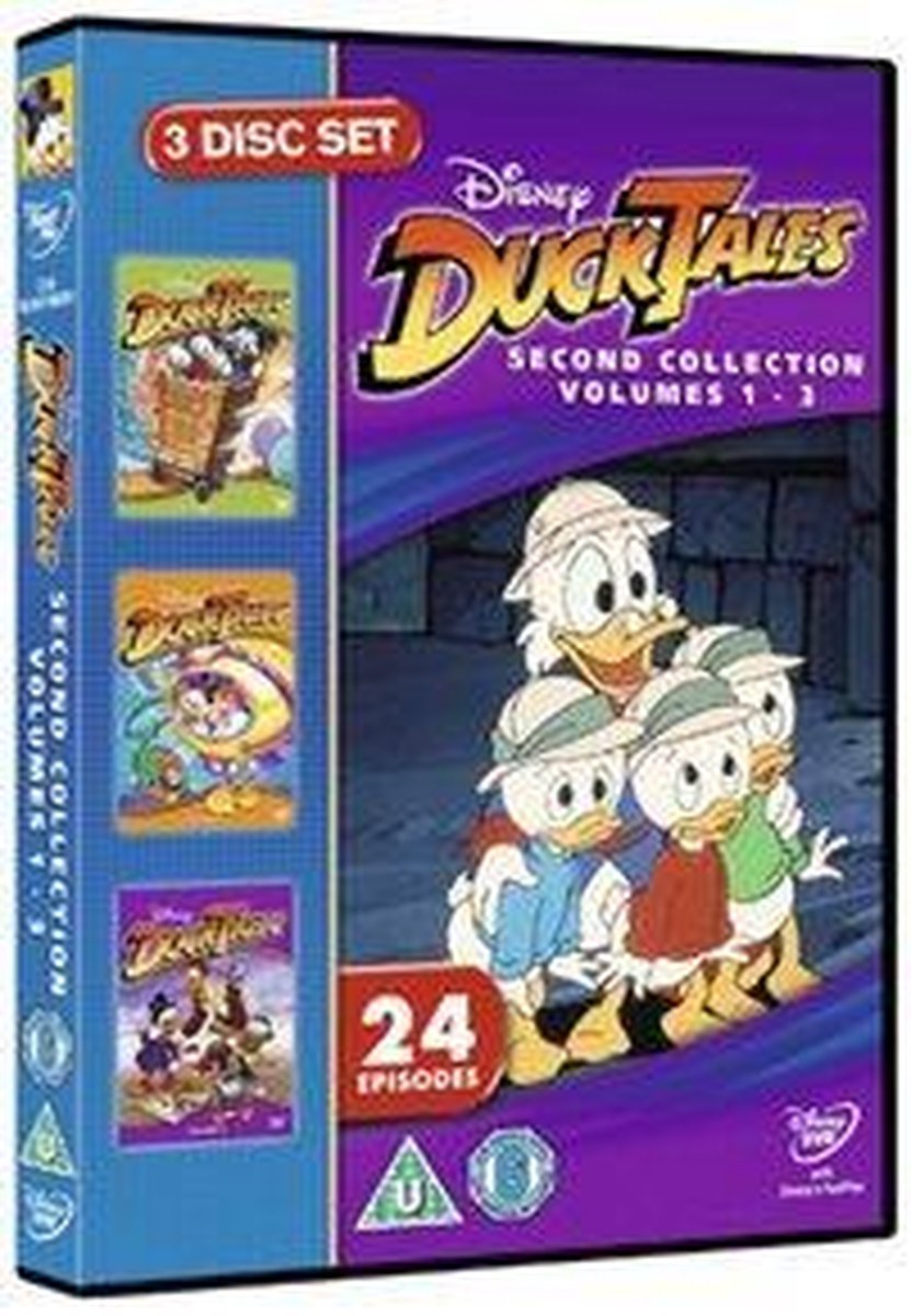 Ducktales - Second Collection Volume 1-3 (Import) (Dvd), Alan Young | Dvd's  | bol.com