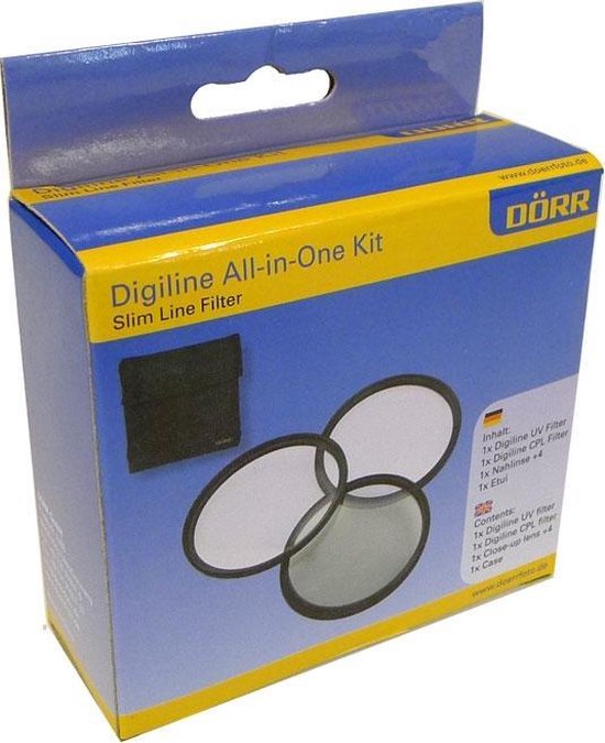 DÖRR DHG UV Filter - 95mm - 555 DKK