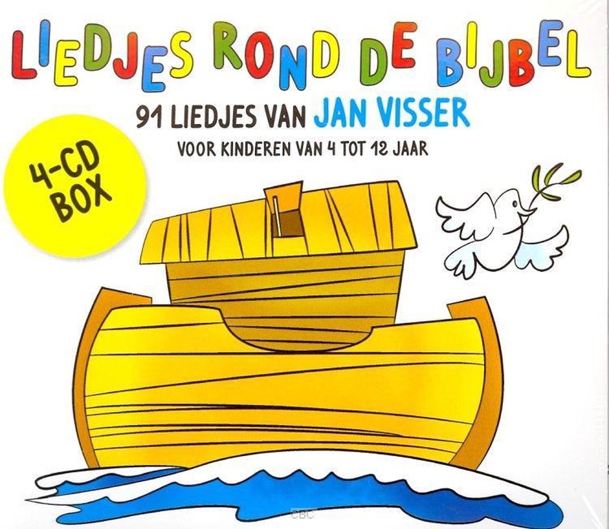 Ongekend bol.com | Liedjes Rond De Bijbel, Jan Visser | CD (album) | Muziek PM-39