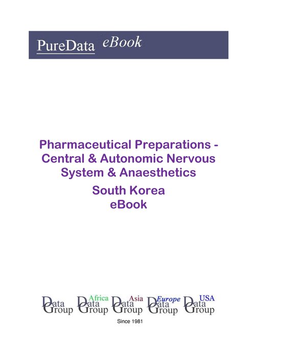 PureData eBook - Pharmaceutical Preparations - Central & Aut ... - cover