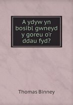 A Ydyw Yn Bosibl Gwneyd y Goreu O'r Ddau Fyd?