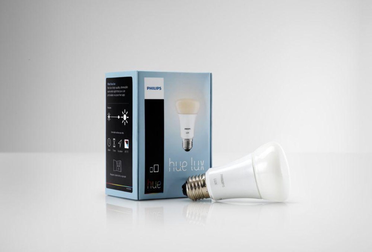 Philips HUE LUX LED Lamp Single Pack